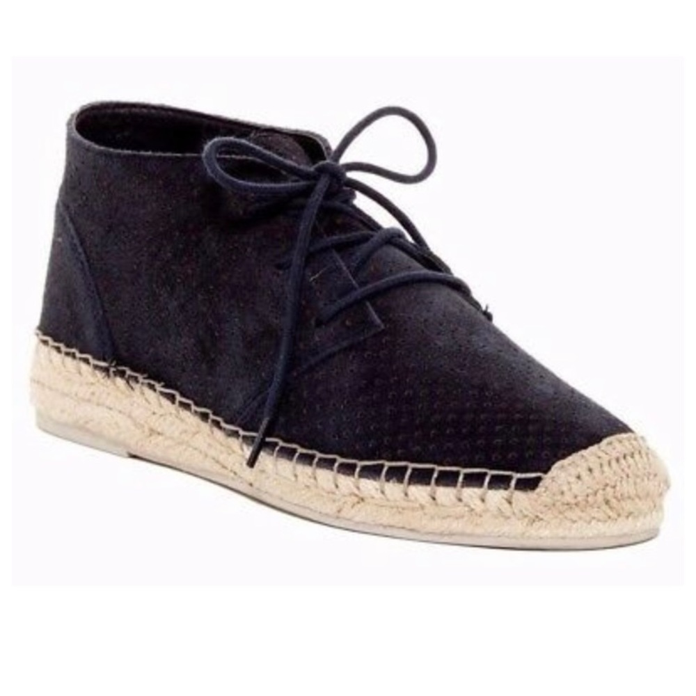 Dolce Vita Tribly Chukka Women’s Suede Espadrille Sneaker Bootie